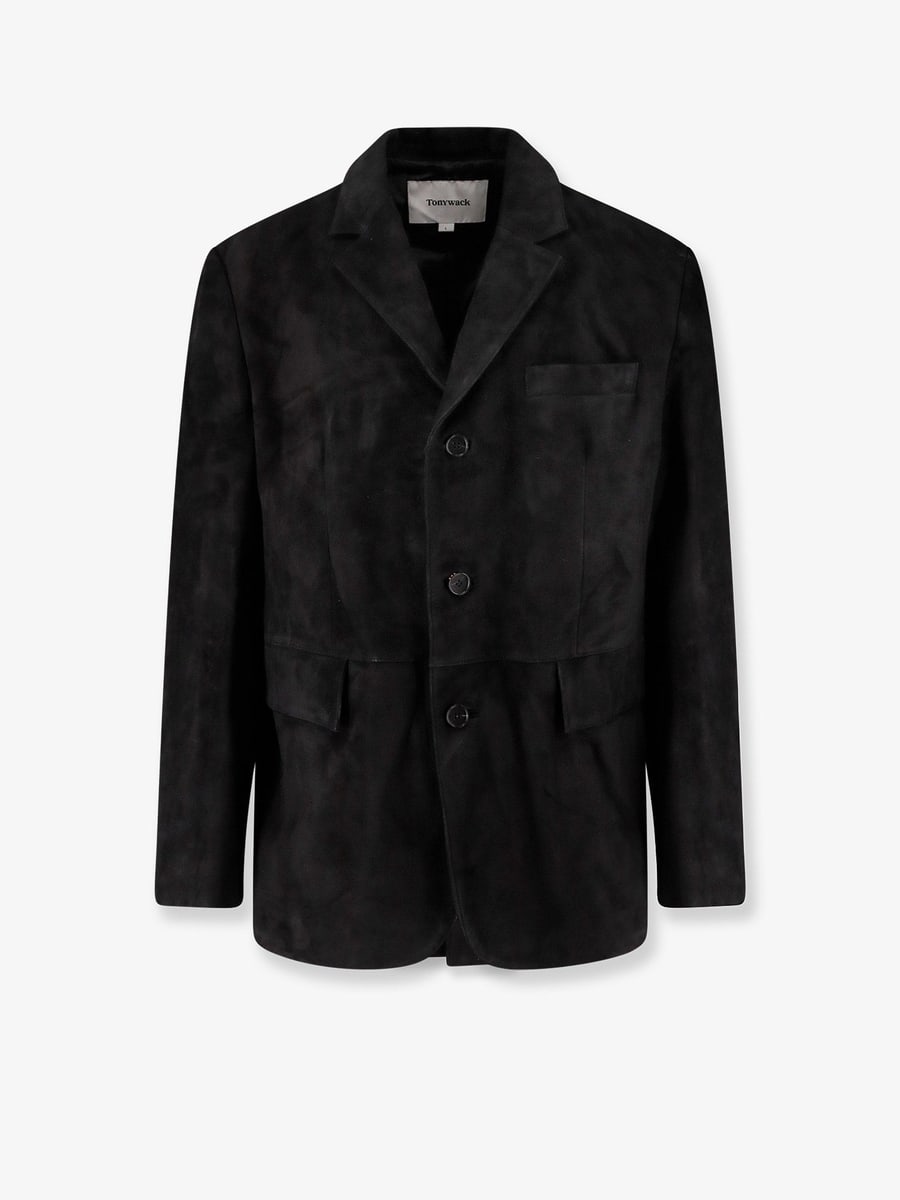 TONYWACK Suede blazer