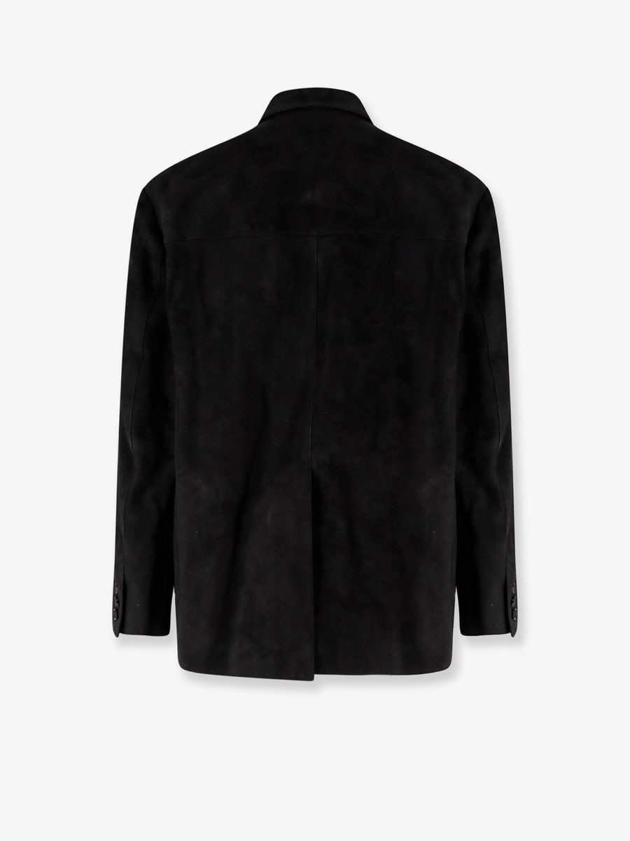 TONYWACK Suede blazer, view 2