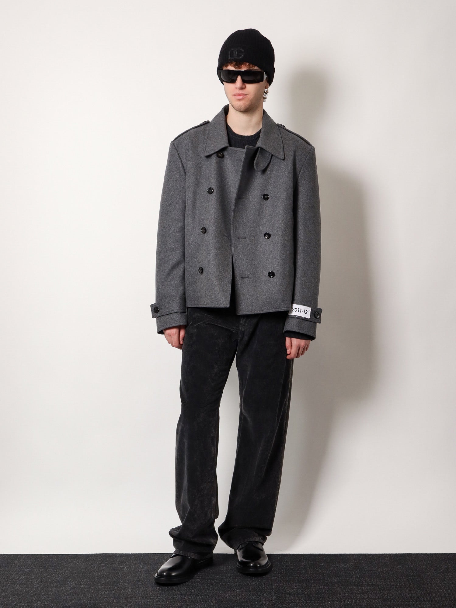 Dolce & Gabbana Ribbed sweater with 2009-10 label, view 2