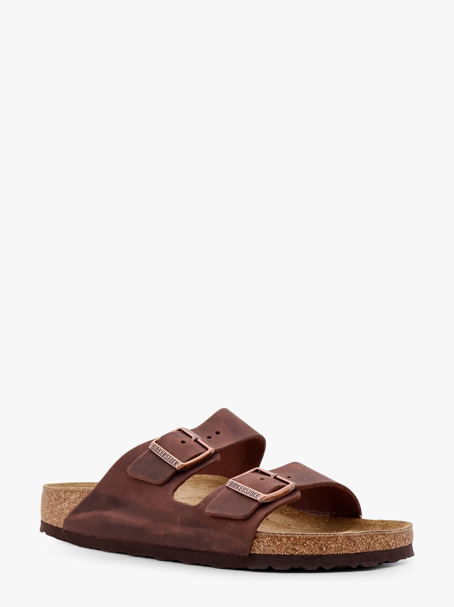 BIRKENSTOCK Arizona BS leather sandals, view 2