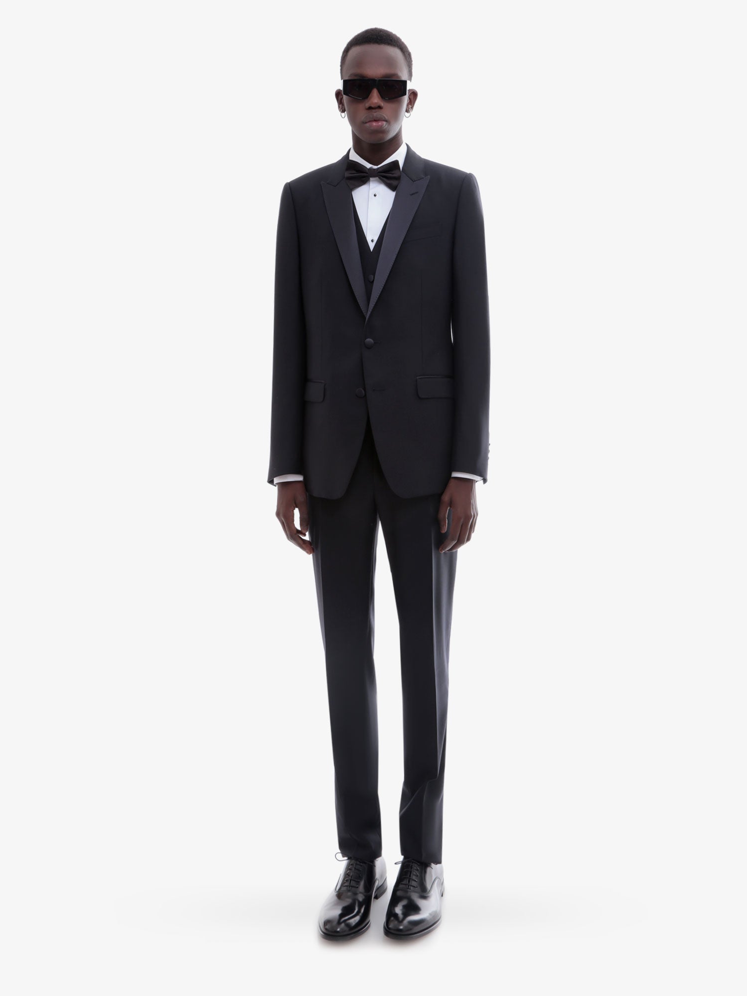 Dolce & Gabbana Cotton shirt with frontal plastron, view 2