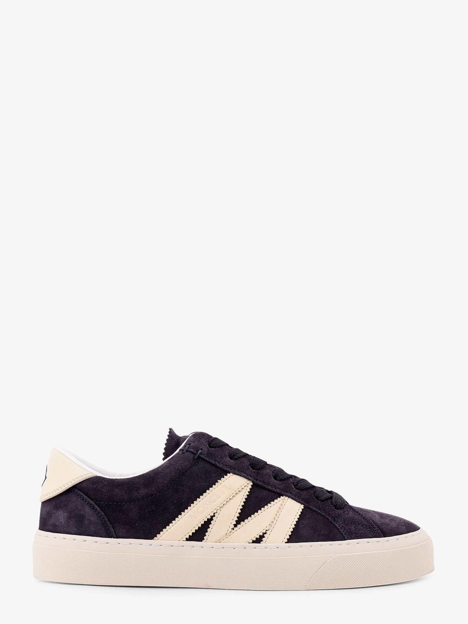 Moncler Low-top leather sneakers