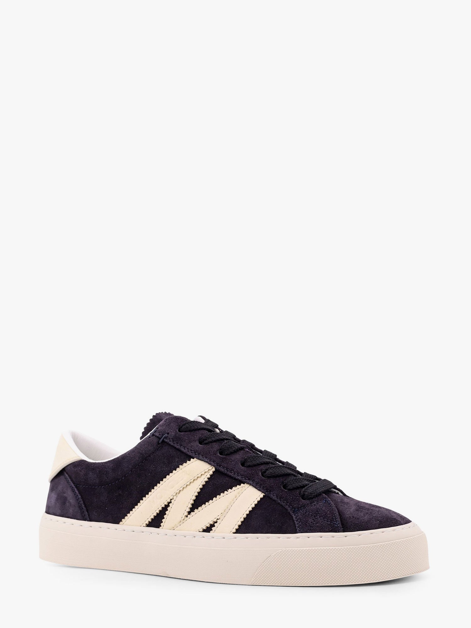 Moncler Low-top leather sneakers, view 2