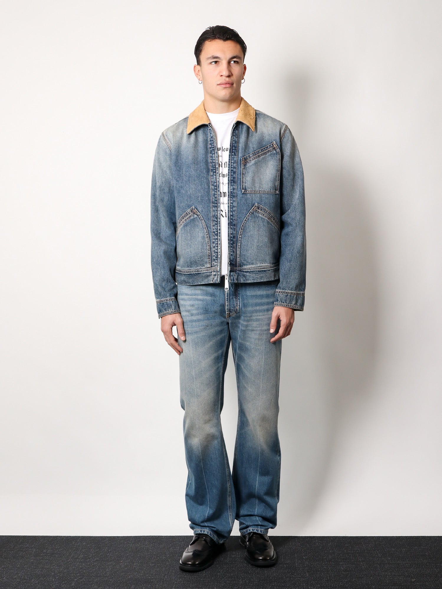 Alexander McQueen Organic cotton t-shirt, view 2