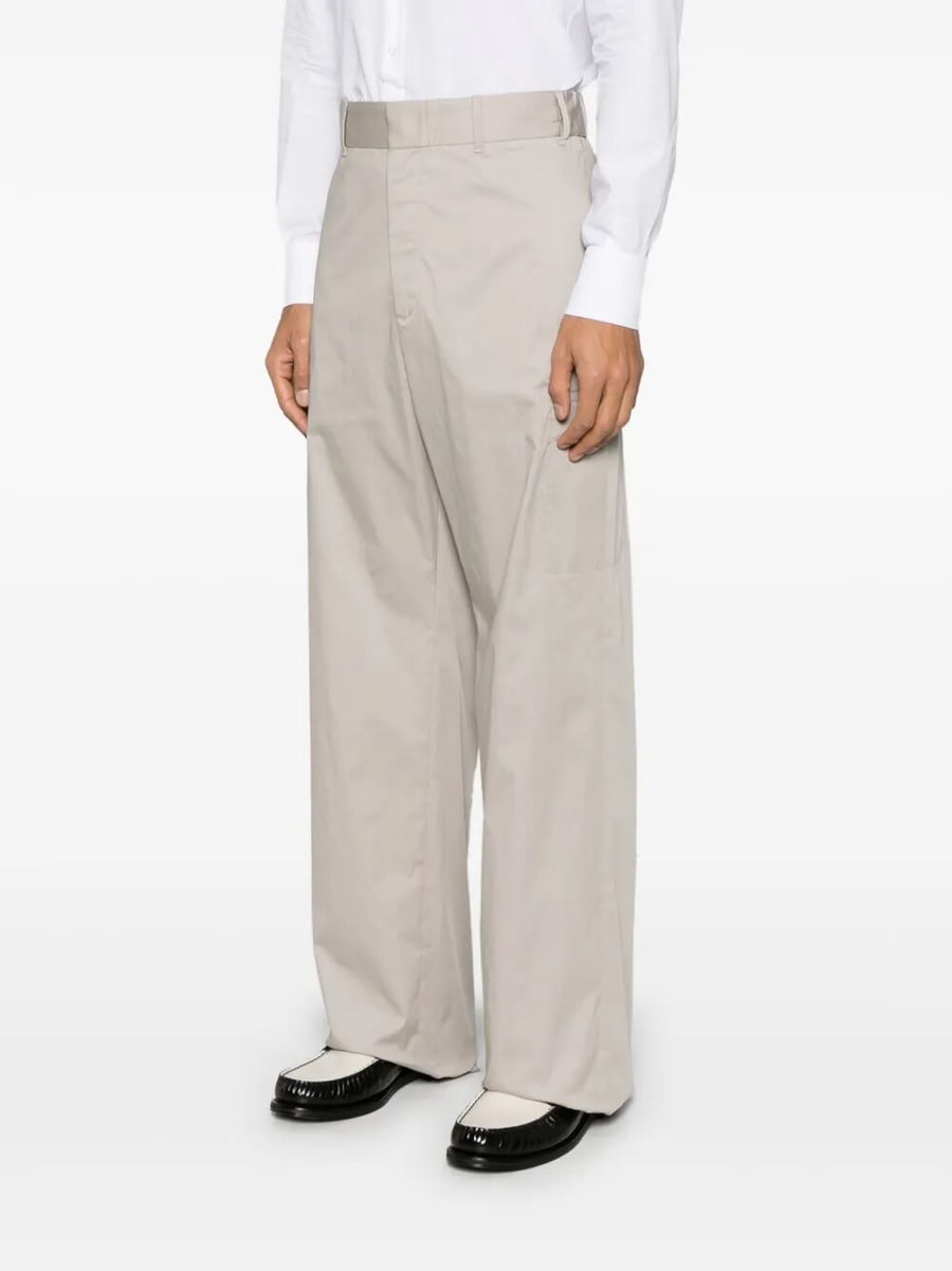 Fendi Tailored cargo pants, view 4