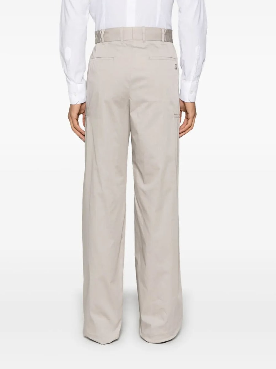 Fendi Tailored cargo pants, view 6