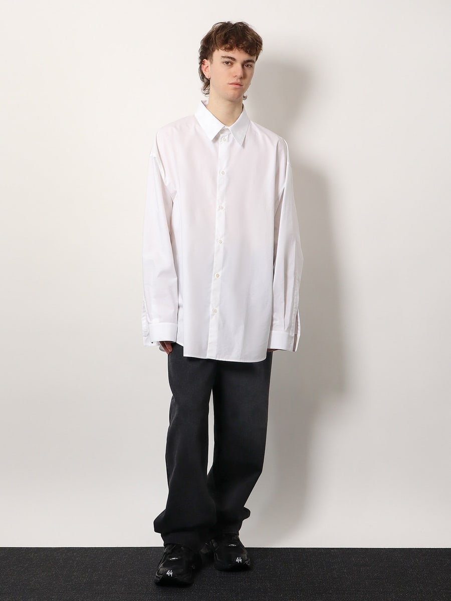 Balenciaga Minimal balenciaga garde-robe shirt, view 2