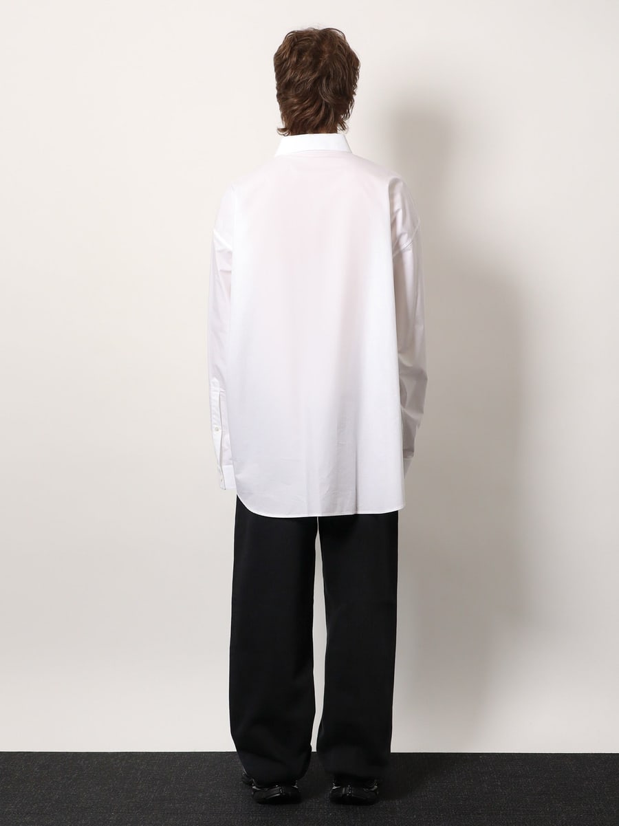 Balenciaga Minimal balenciaga garde-robe shirt, view 3