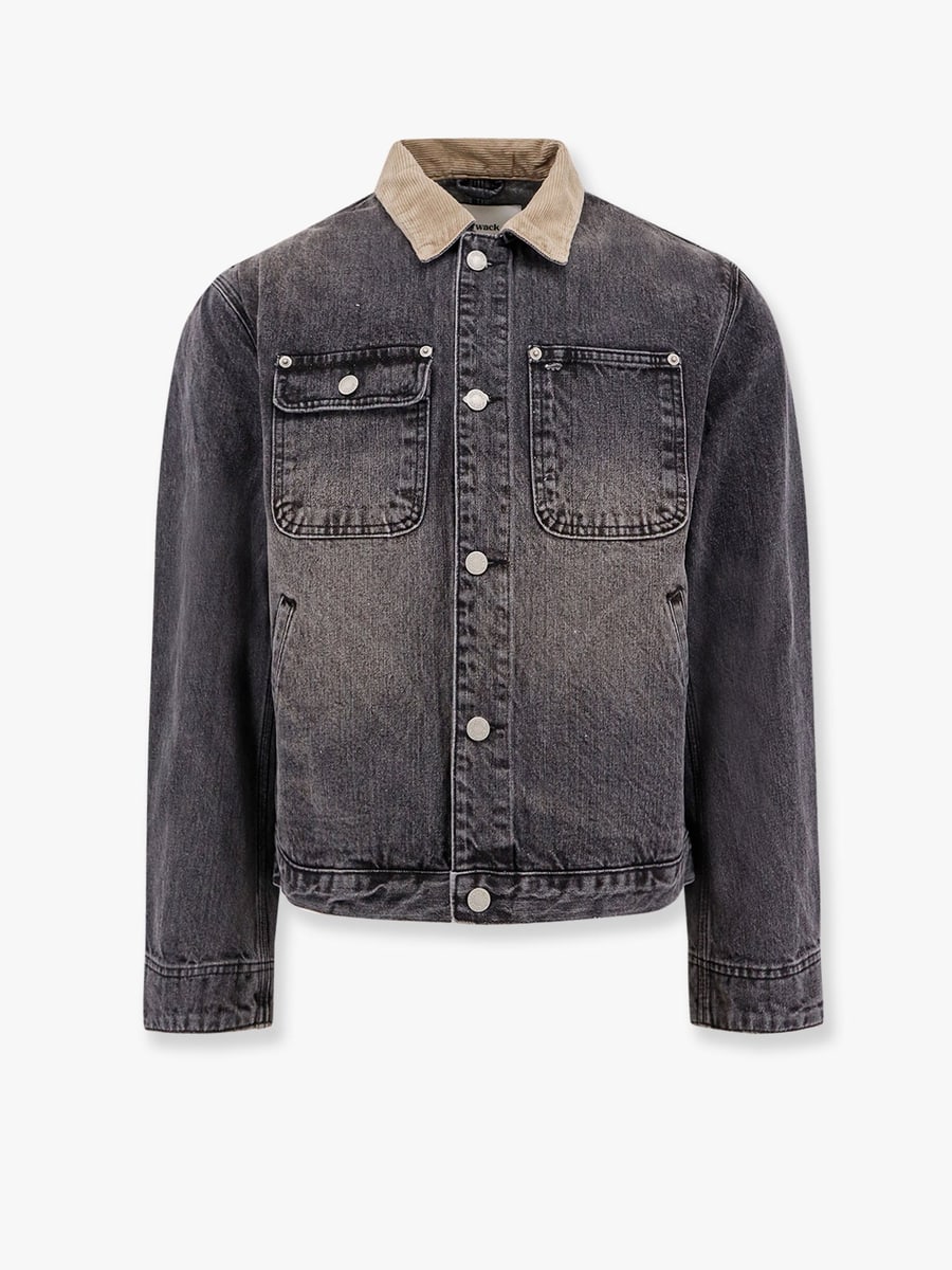 TONYWACK Work washed denim jacket
