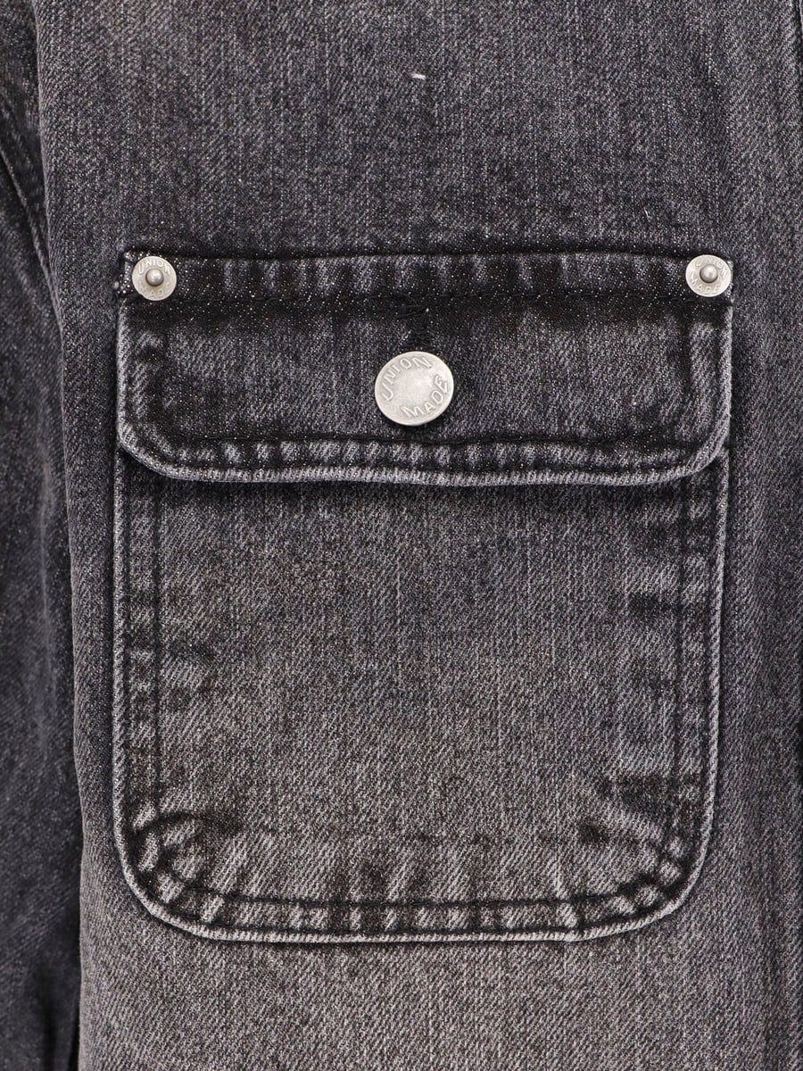 TONYWACK Work washed denim jacket, view 3