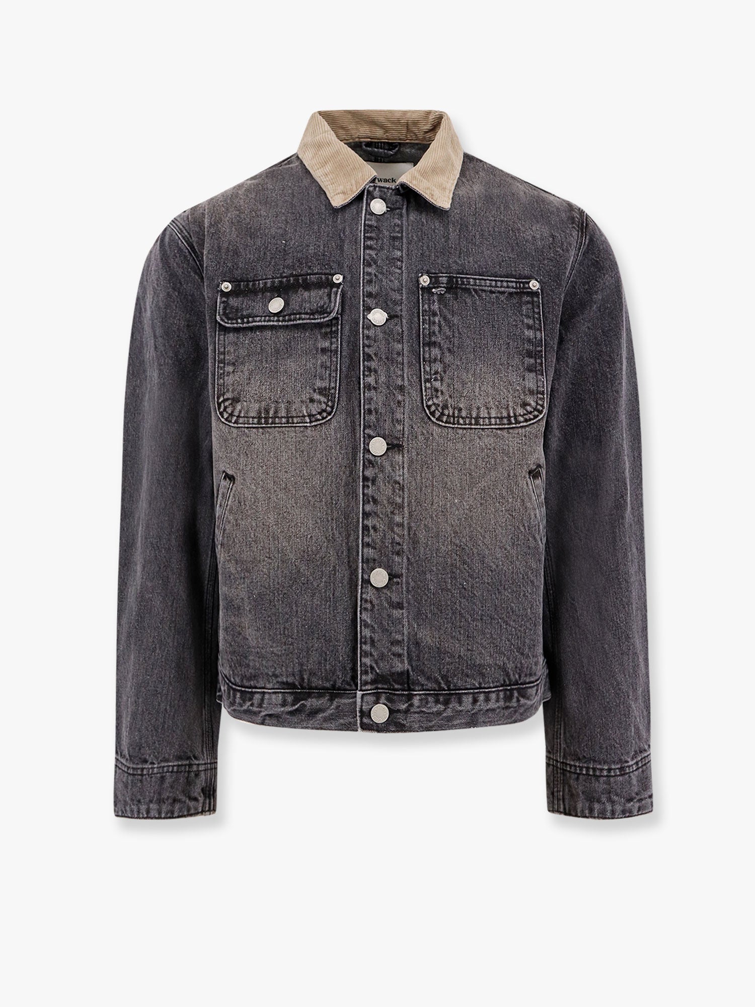 TONYWACK Work washed denim jacket