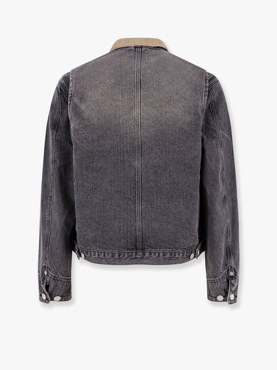TONYWACK Work washed denim jacket, view 2