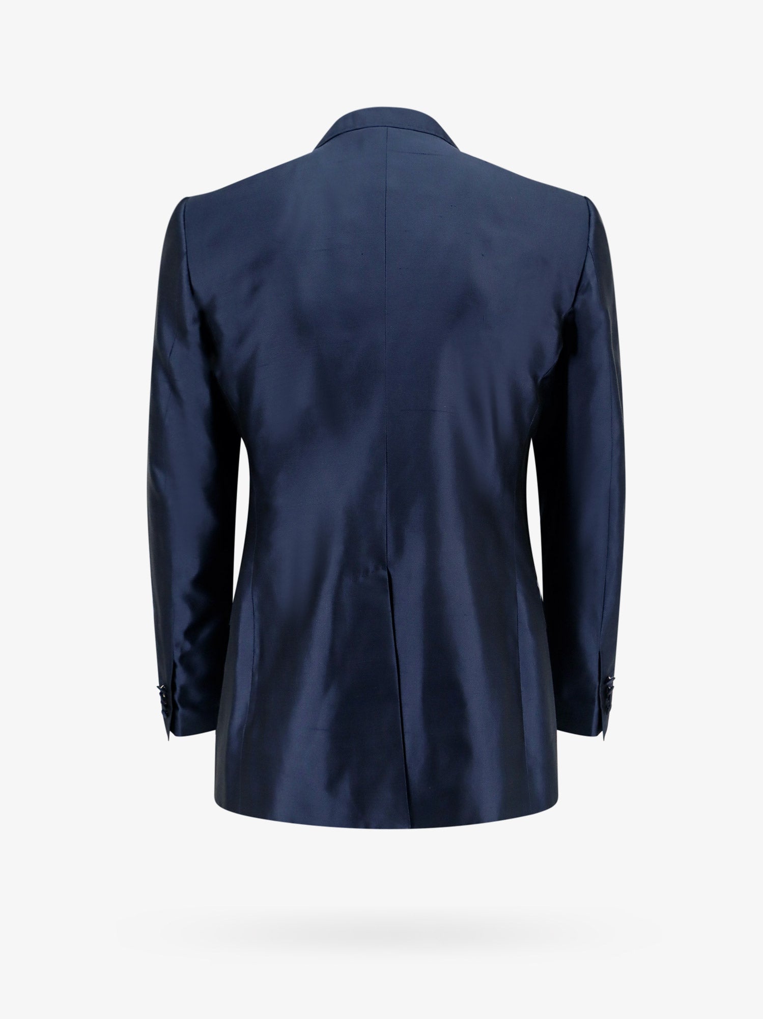 Dolce & Gabbana Satin blazer with peak lapel, view 2