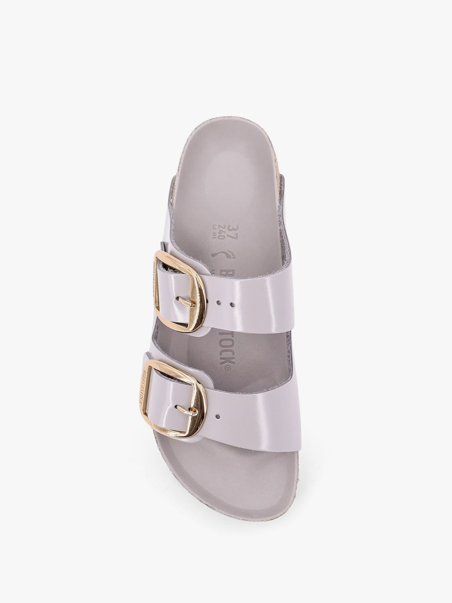 BIRKENSTOCK Arizona big buckle leather sandals, view 5
