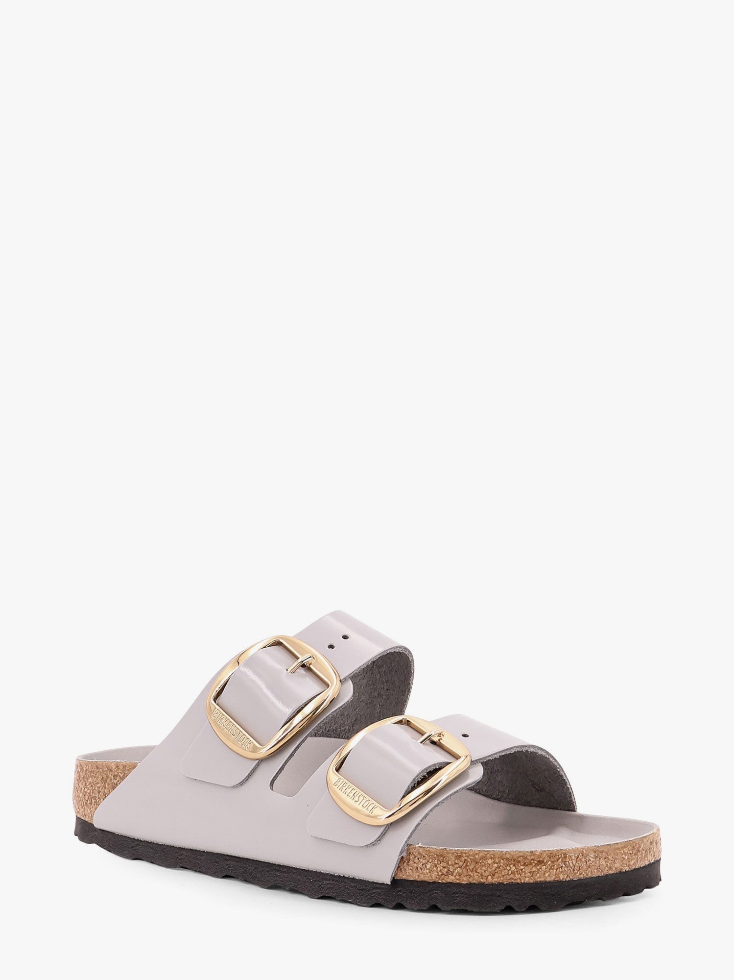 BIRKENSTOCK Arizona big buckle leather sandals, view 2