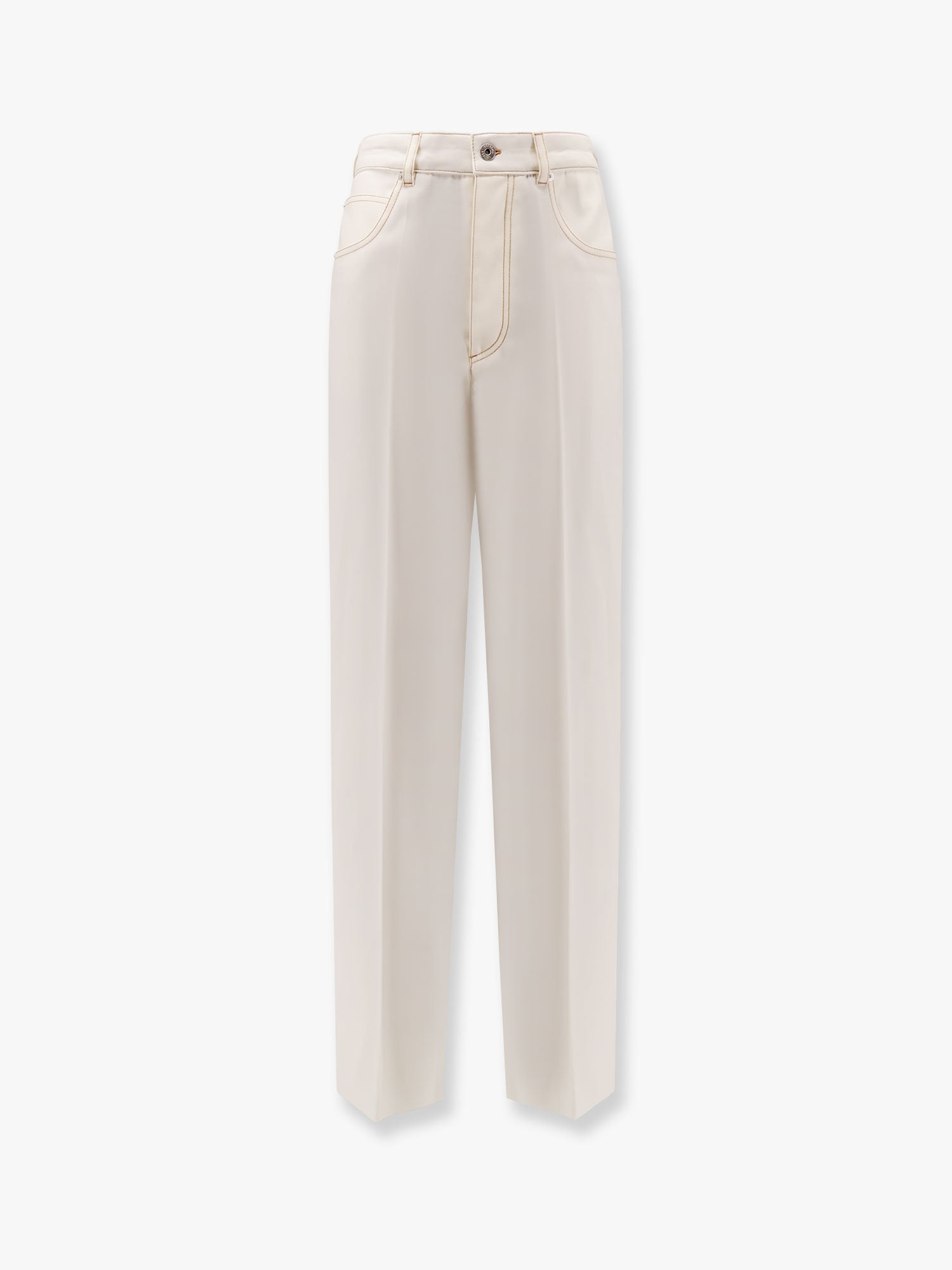 Bottega Veneta Wool wide leg trousers
