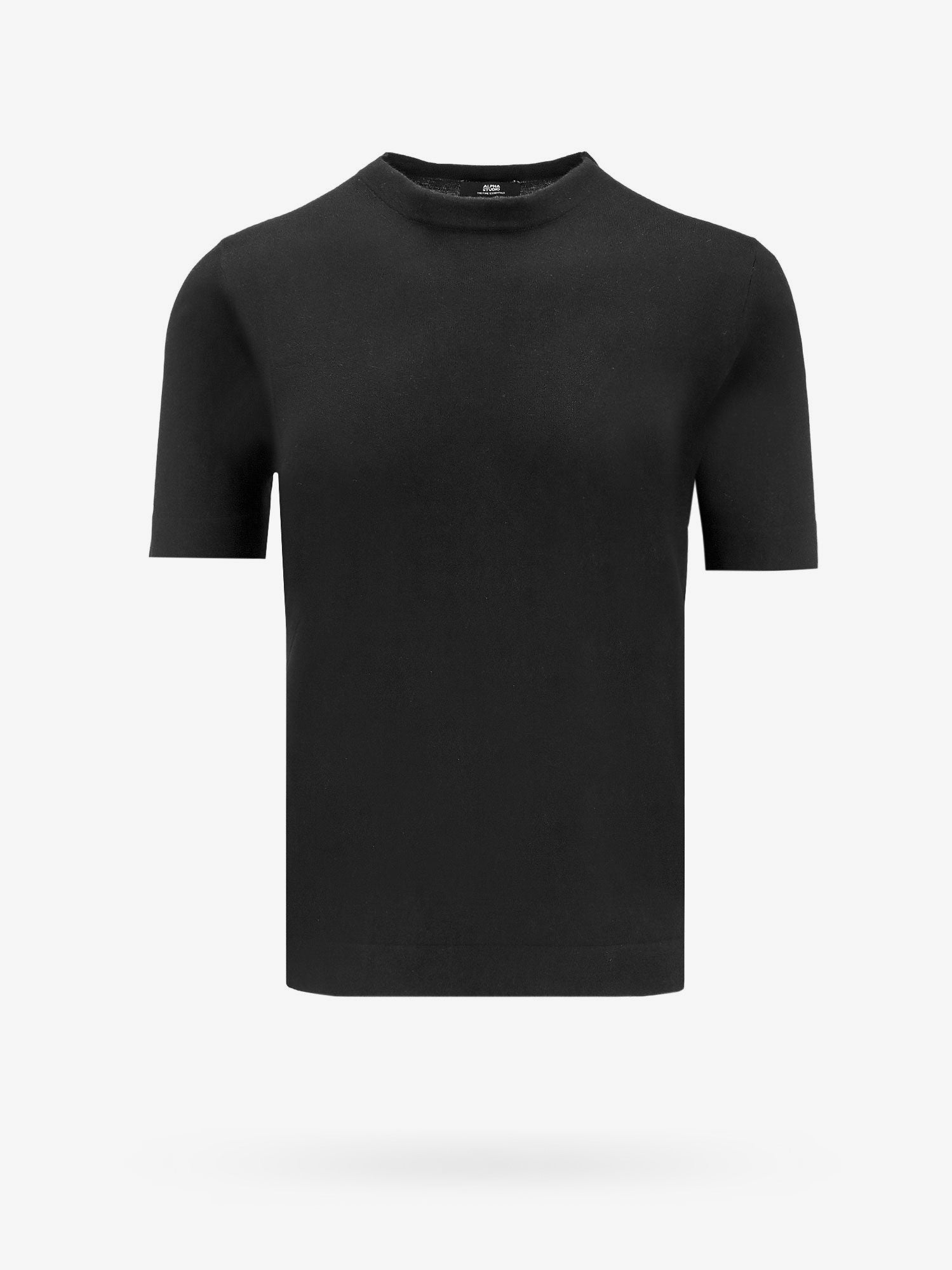 ALPHA-STUDIO Silk and cashmere sweater