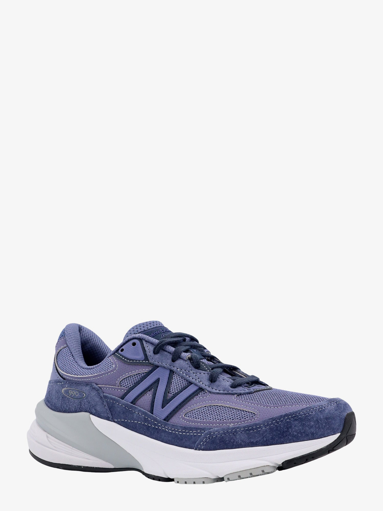 New Balance Suede and nylon sneakers, view 2