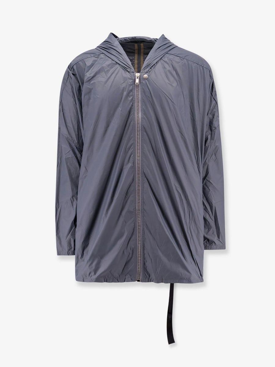 DRKSHDW Peter recycled nylon hooded jacket