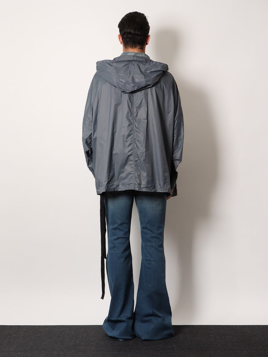DRKSHDW Peter recycled nylon hooded jacket, view 3