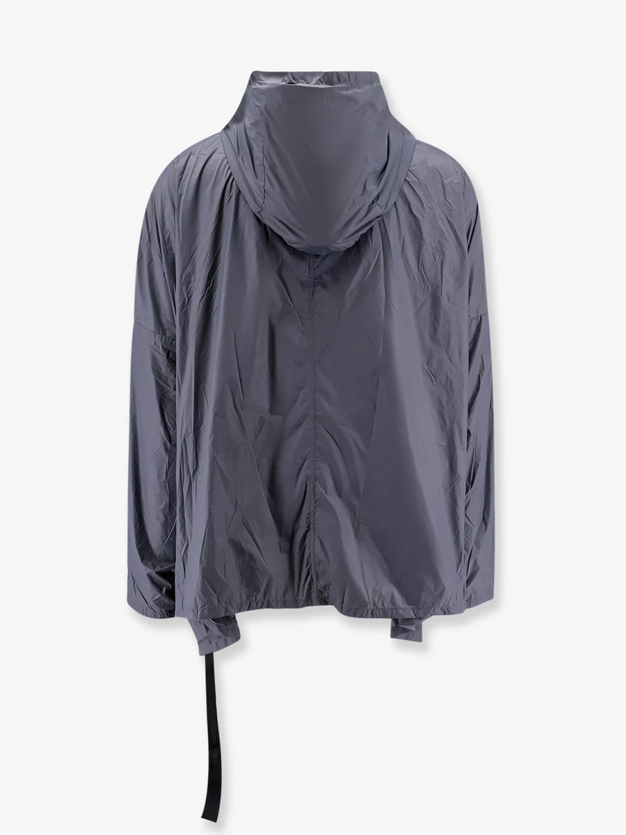 DRKSHDW Peter recycled nylon hooded jacket, view 4