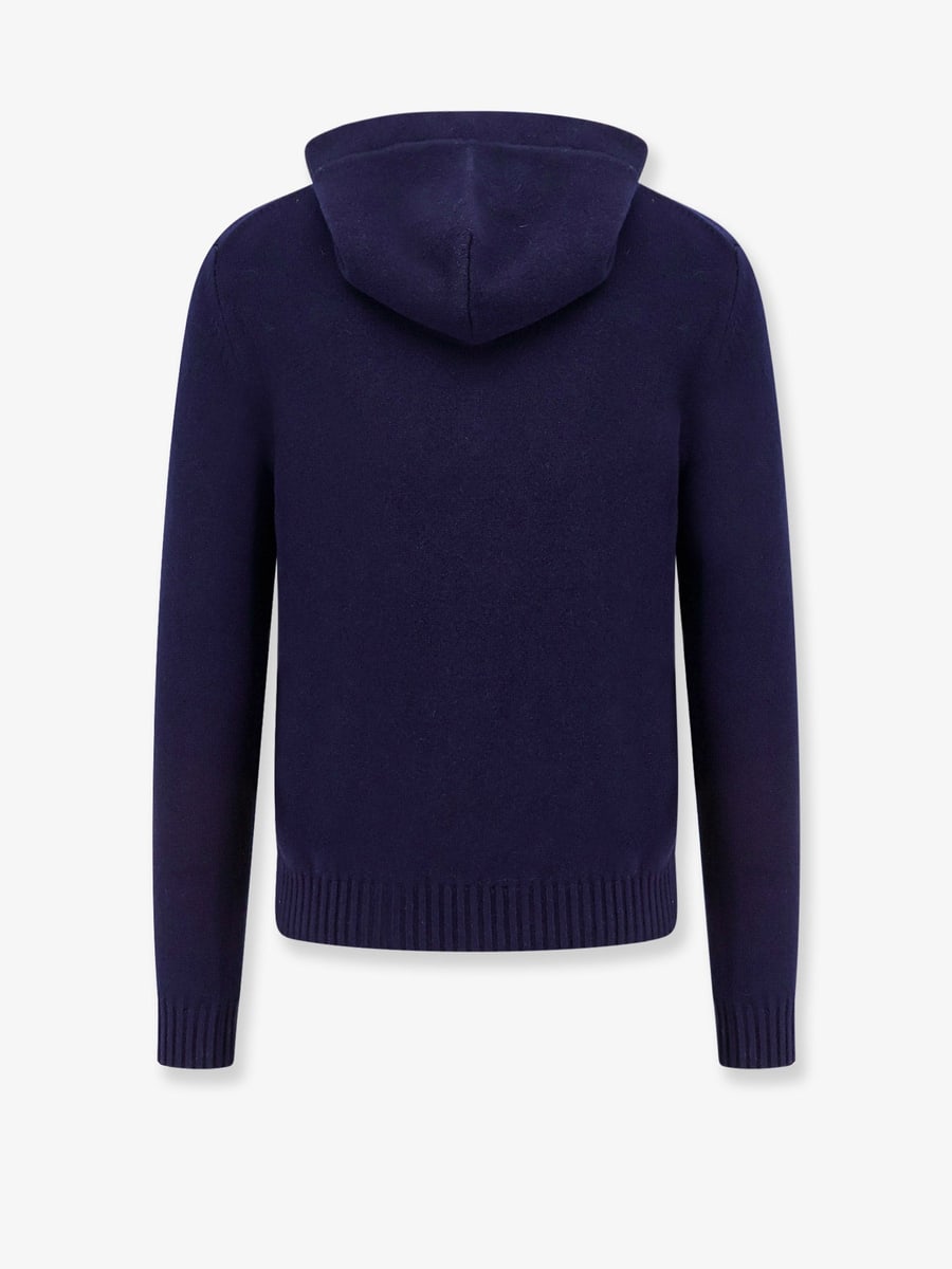 ALPHA-STUDIO Ribbed cashmere sweater, view 2