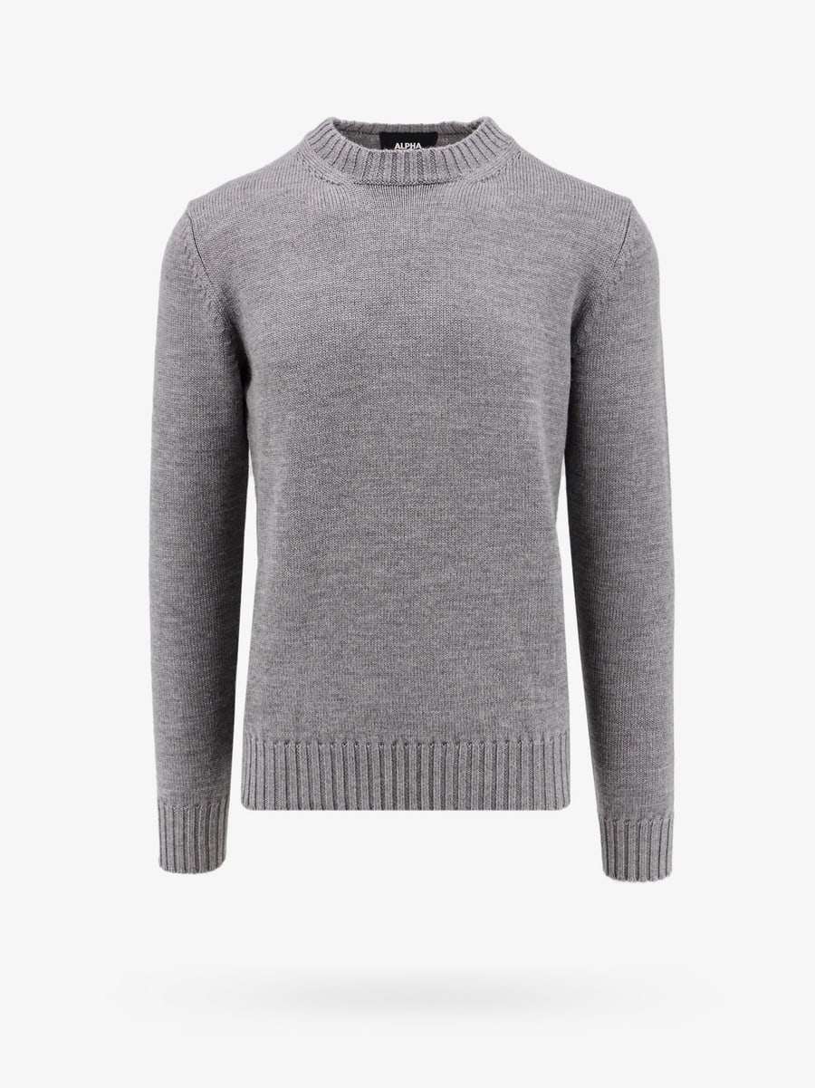 ALPHA-STUDIO Extrafine merino wool sweater