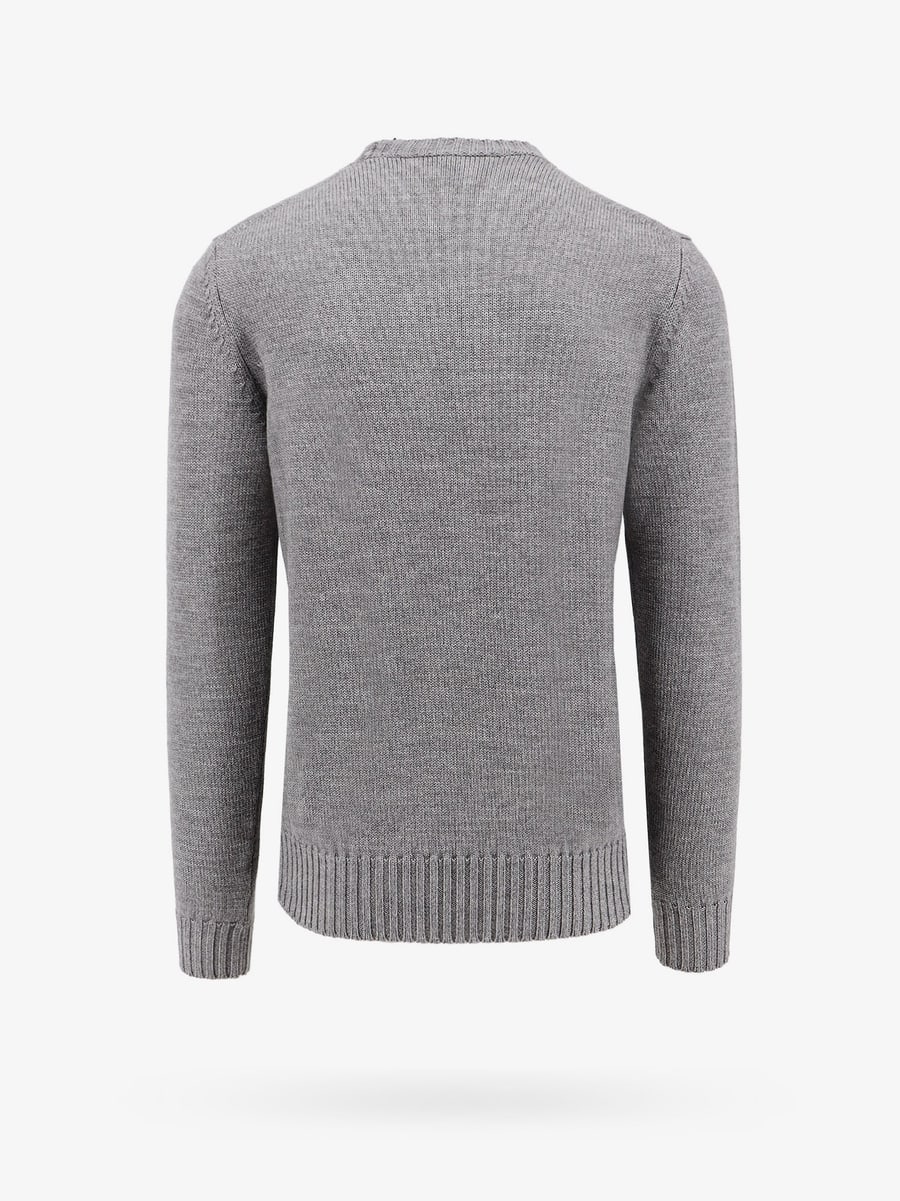 ALPHA-STUDIO Extrafine merino wool sweater, view 2