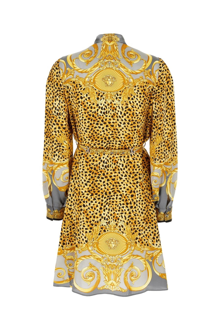 Versace Abito in seta stampata, view 2