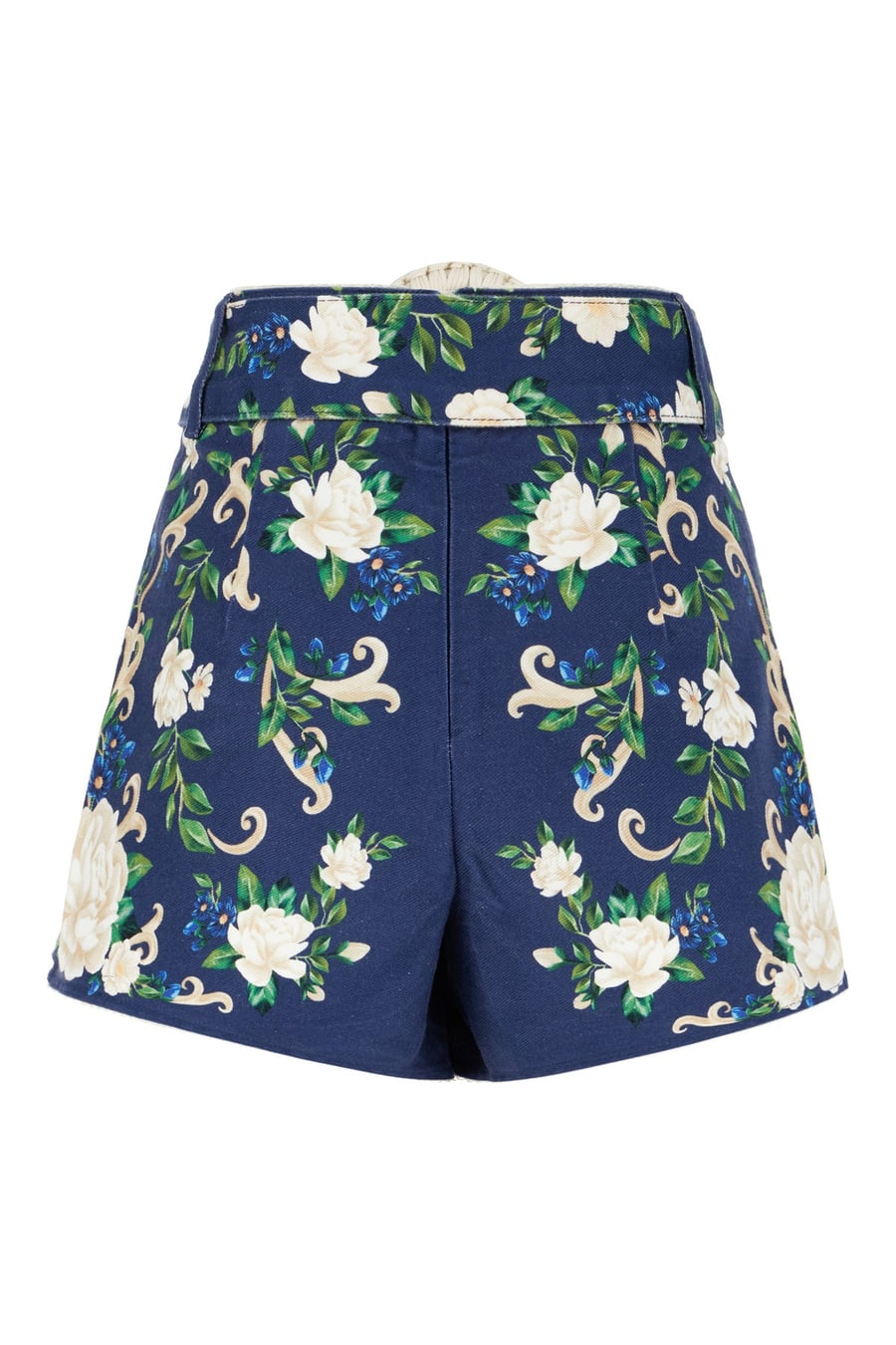 FARM RIO Shorts in cotone stampato, view 2