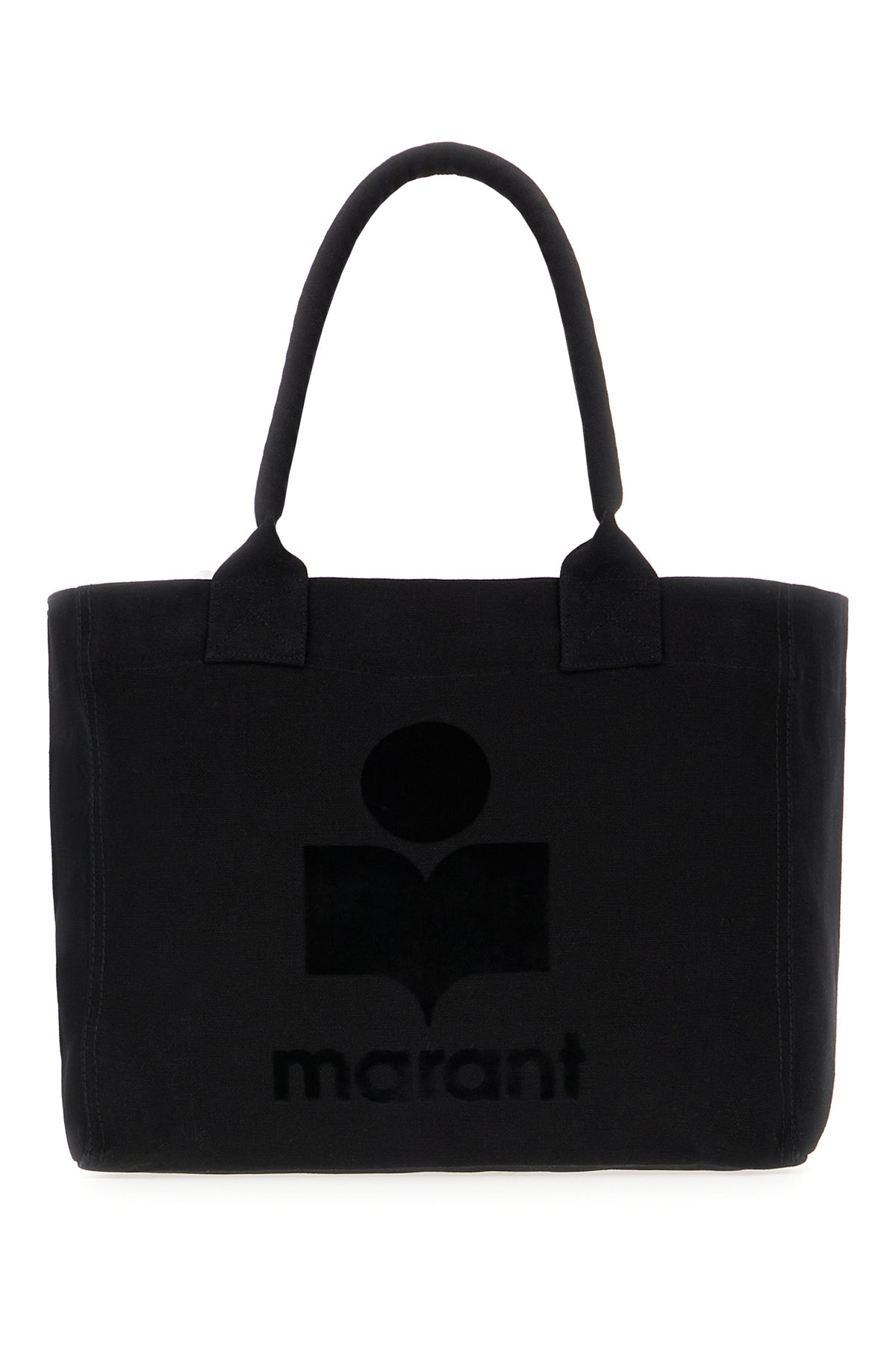 Isabel Marant Borsa shopping in denim nero