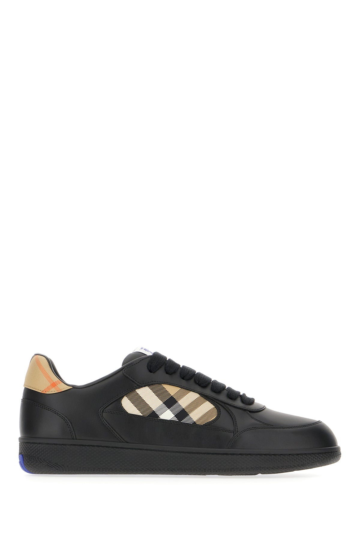 Burberry Sneakers Terrence in pelle nera