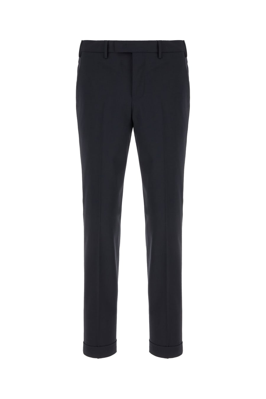 PT Torino Pantalone in lana stretch blu notte
