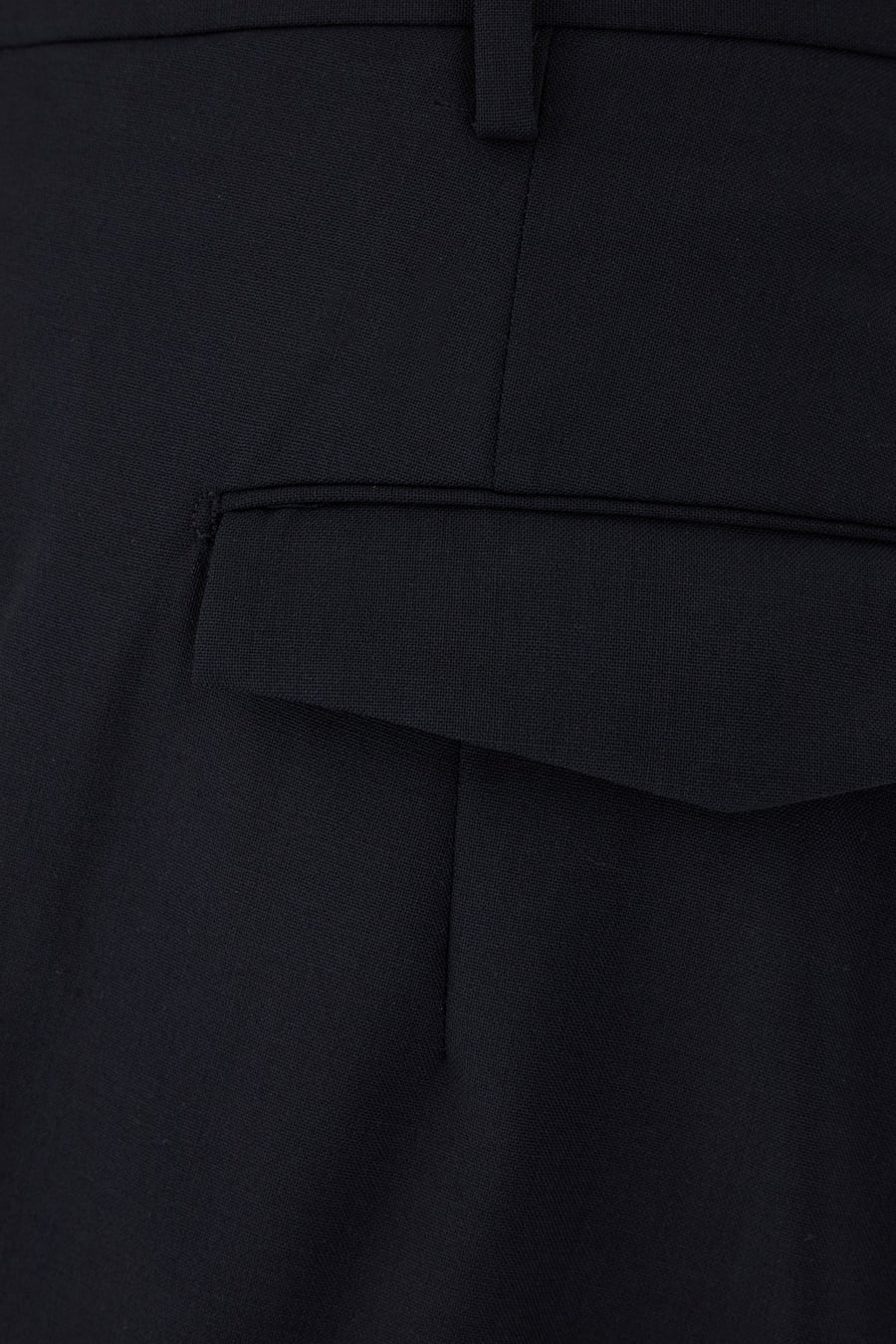 PT Torino Pantalone in lana stretch blu notte, view 3
