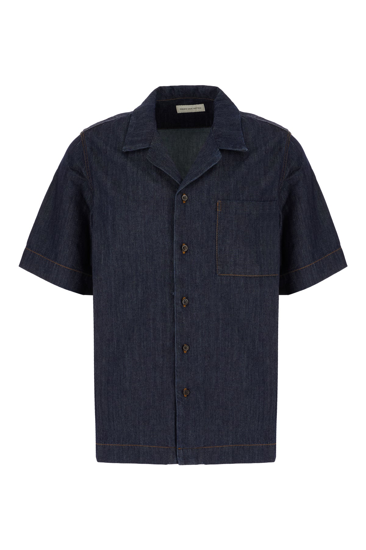 Dries Van Noten Camicia in denim