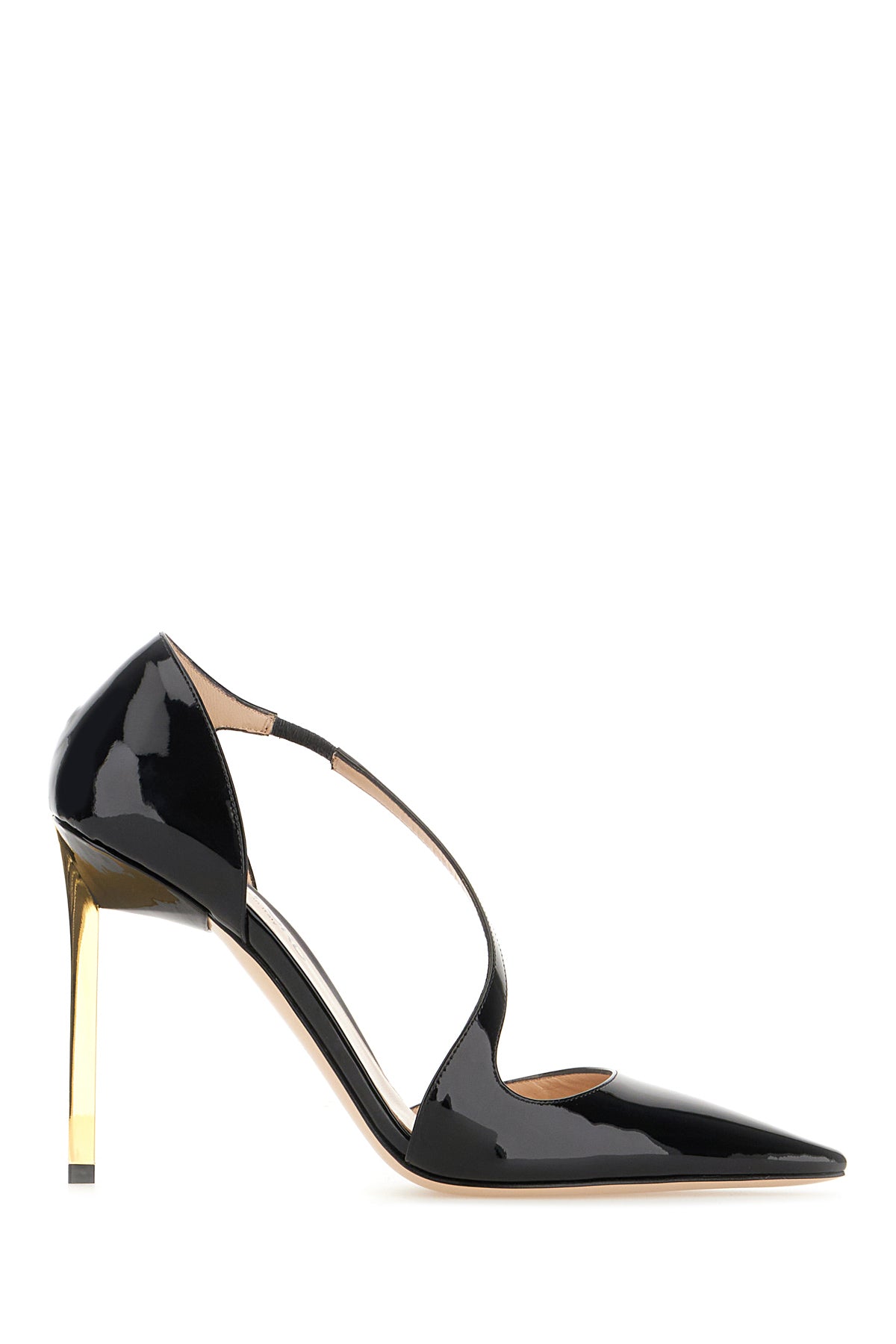 Tom Ford Scarpe con tacco in pelle nera