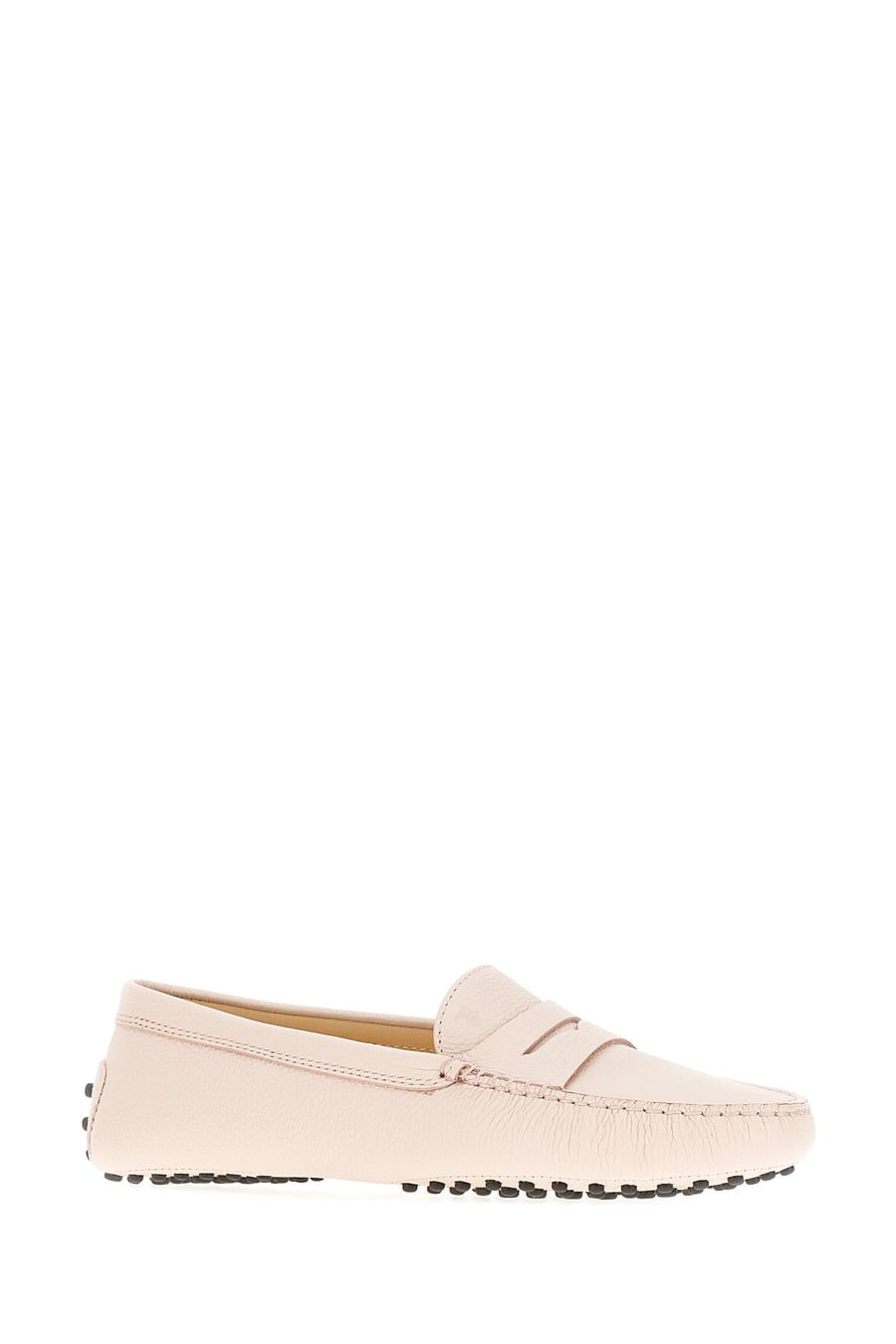 Tod's Mocassini in pelle rosa, view 2