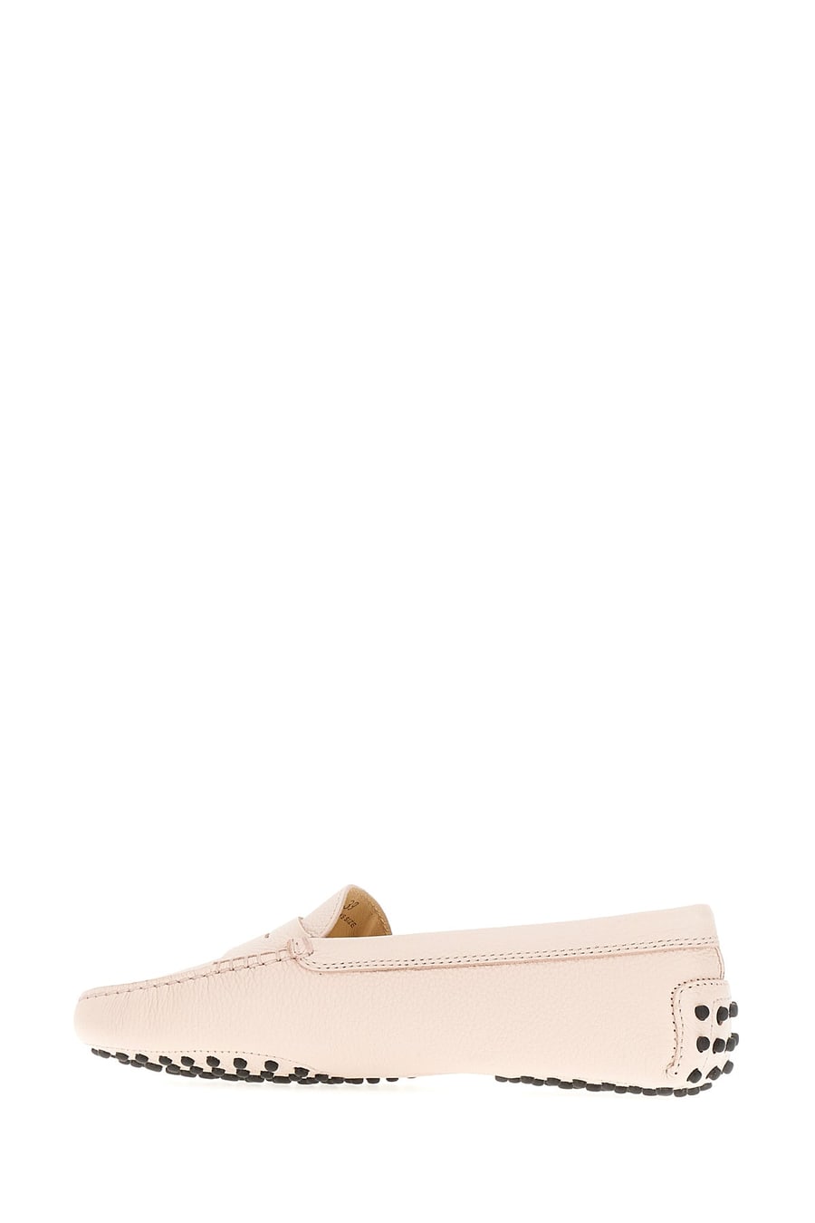 Tod's Mocassini in pelle rosa, view 3