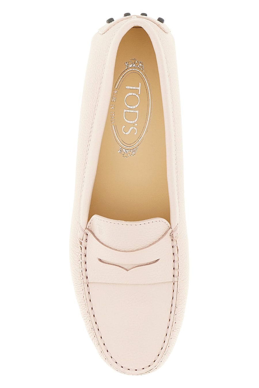 Tod's Mocassini in pelle rosa, view 4