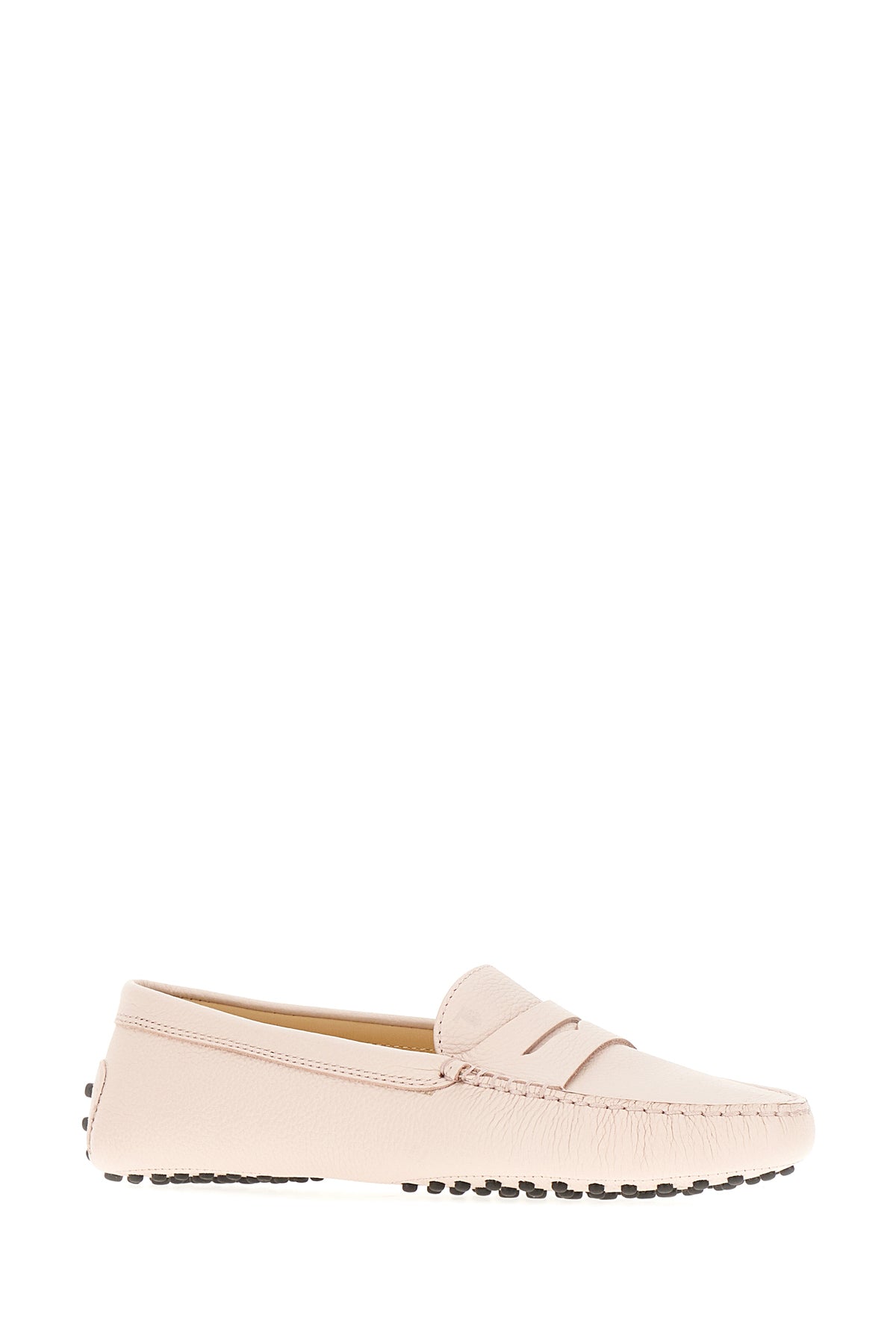 Tod's Mocassini in pelle rosa, view 2