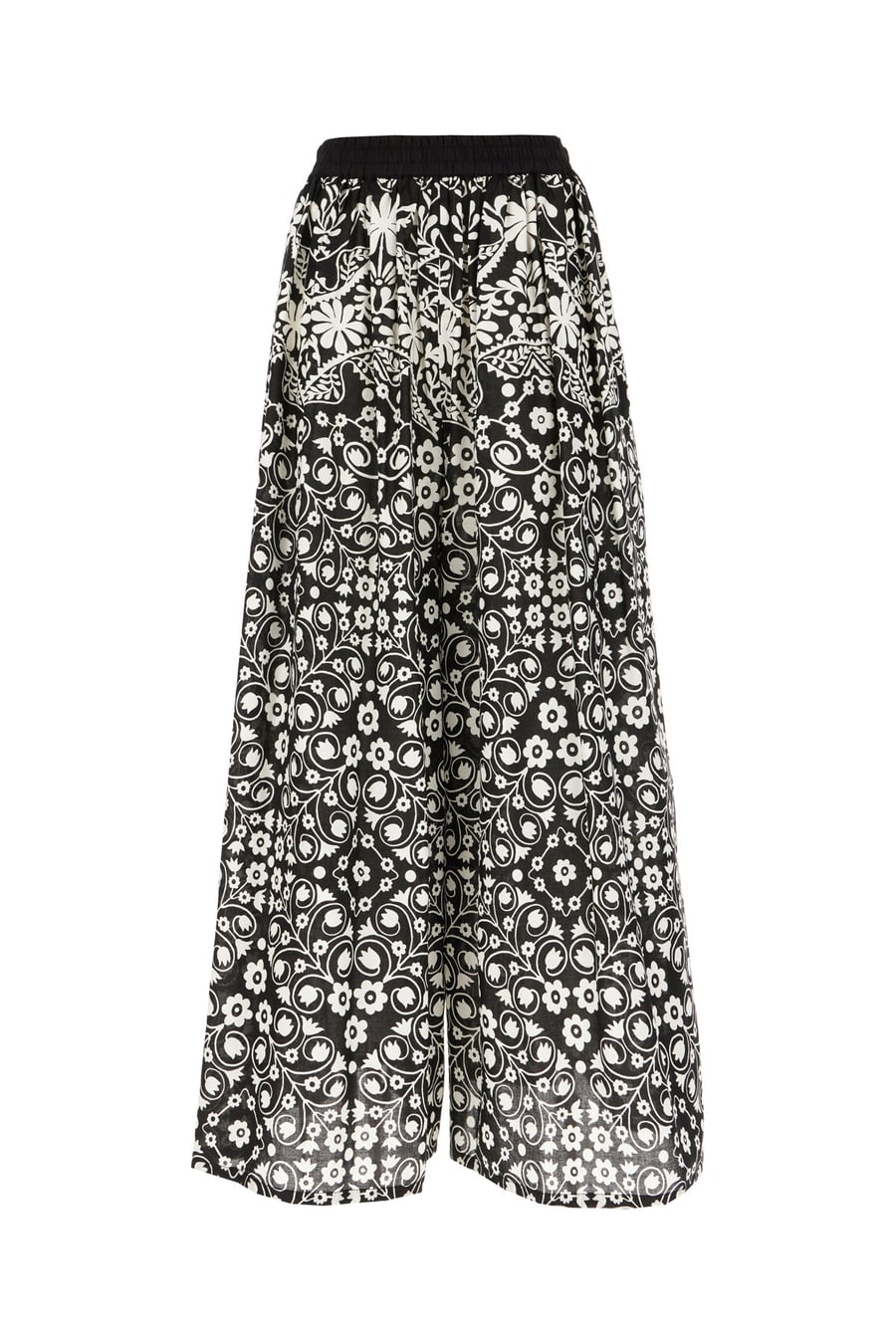 Weekend Max Mara Pantalone in cotone stampato