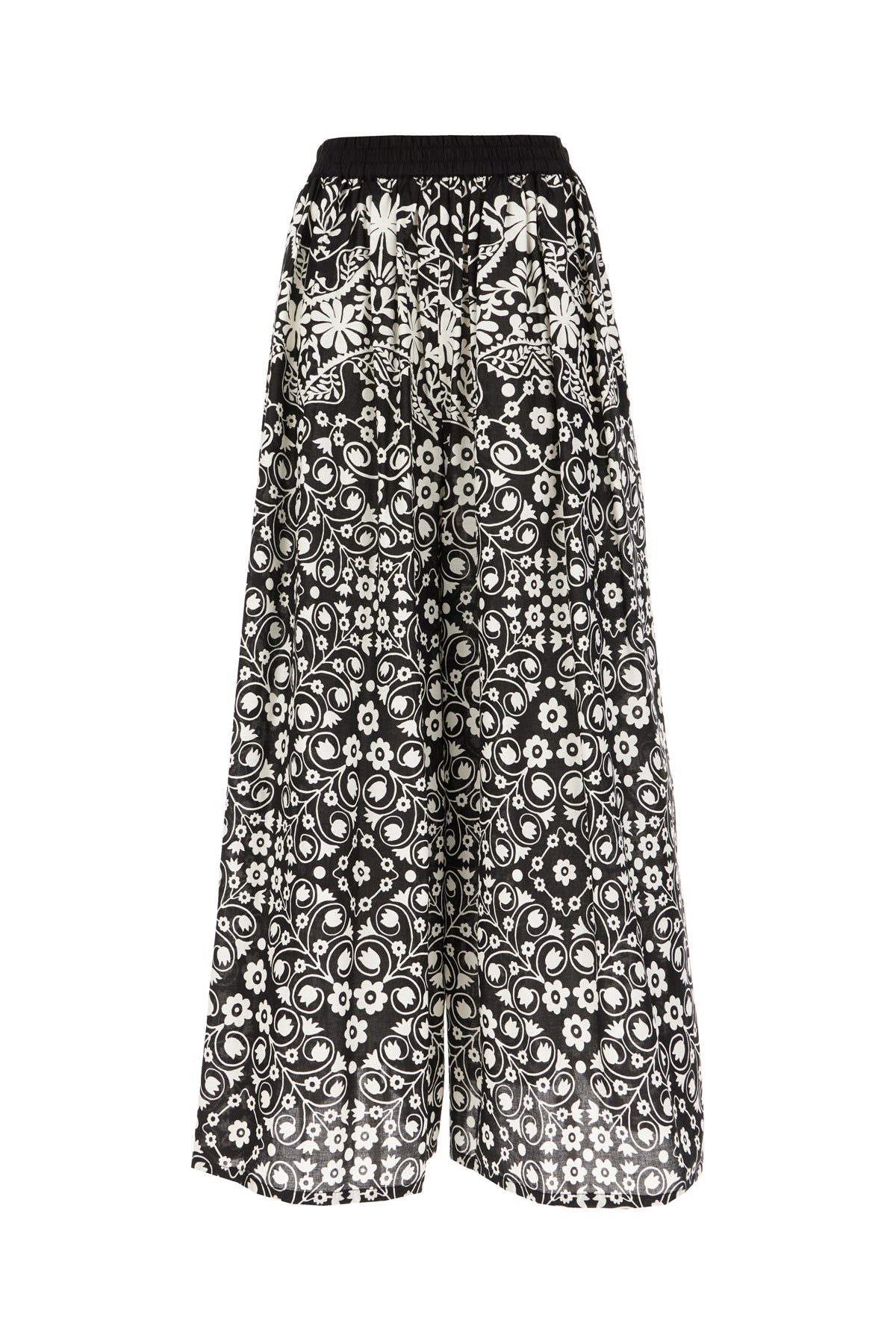 Weekend Max Mara Pantalone in cotone stampato