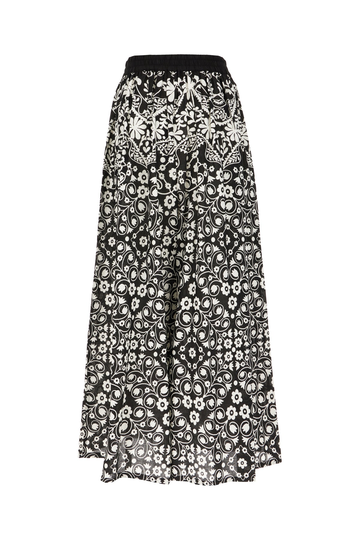 Weekend Max Mara Pantalone in cotone stampato, view 2