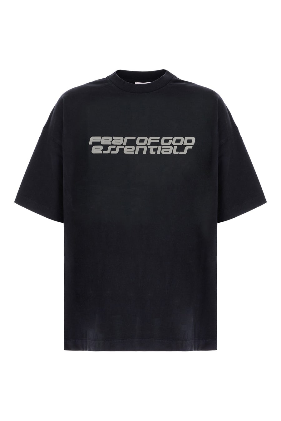 Fear of God T-shirt in misto poliestere stretch nero