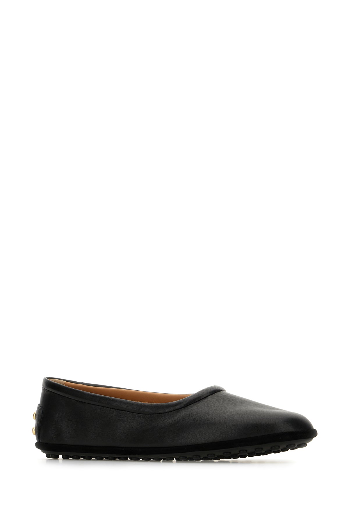 Tod's Ballerine in pelle nera, view 2