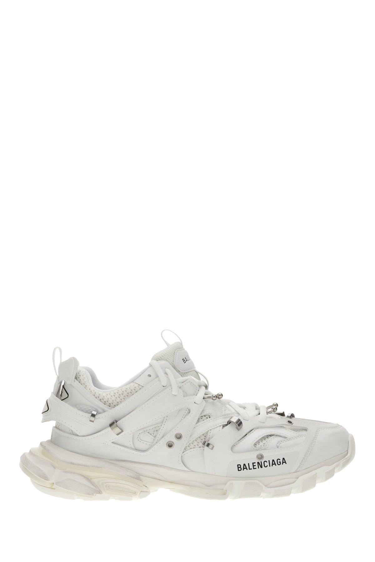 Balenciaga Sneakers Track bianche in rete e gomma