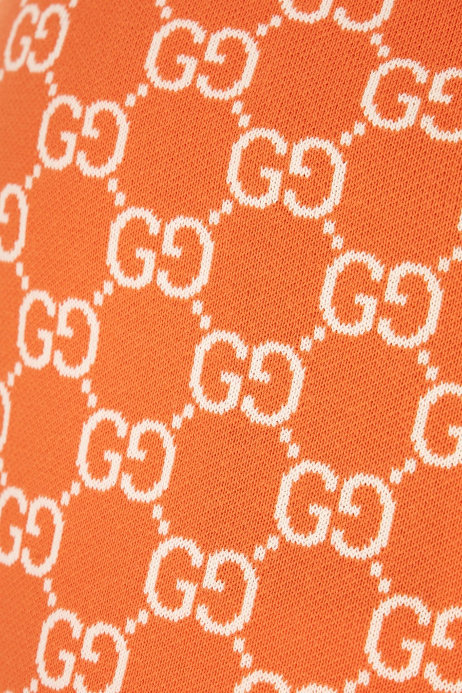 Gucci Minigonna in cotone ricamato, view 3