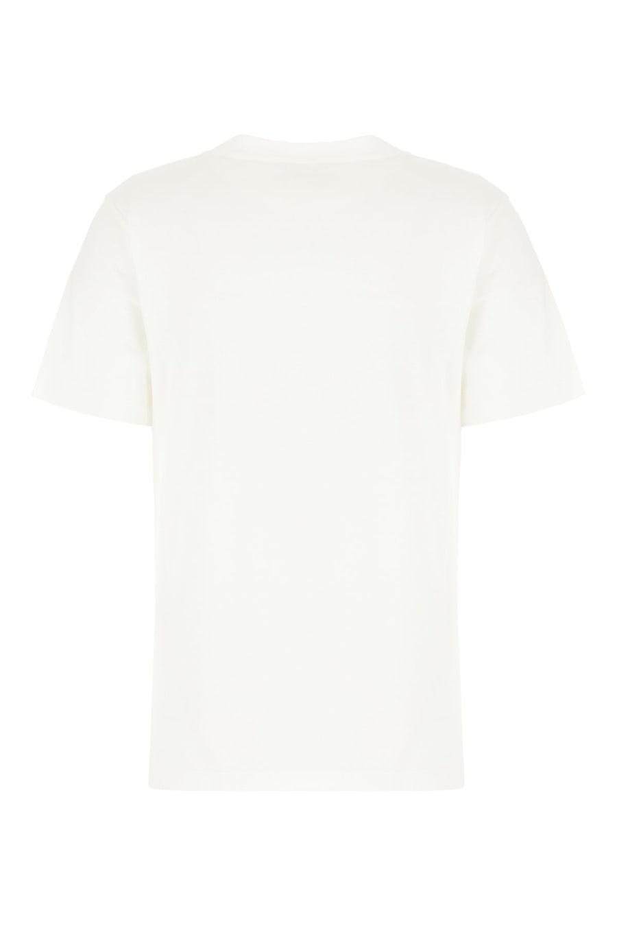 Marni T-shirt in cotone bianco, view 2