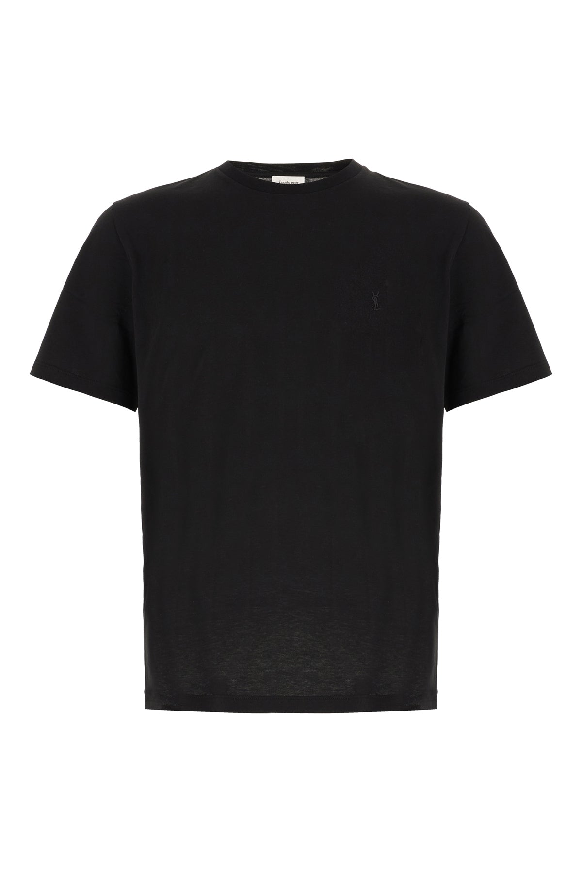 Saint Laurent T-shirt in cotone nero