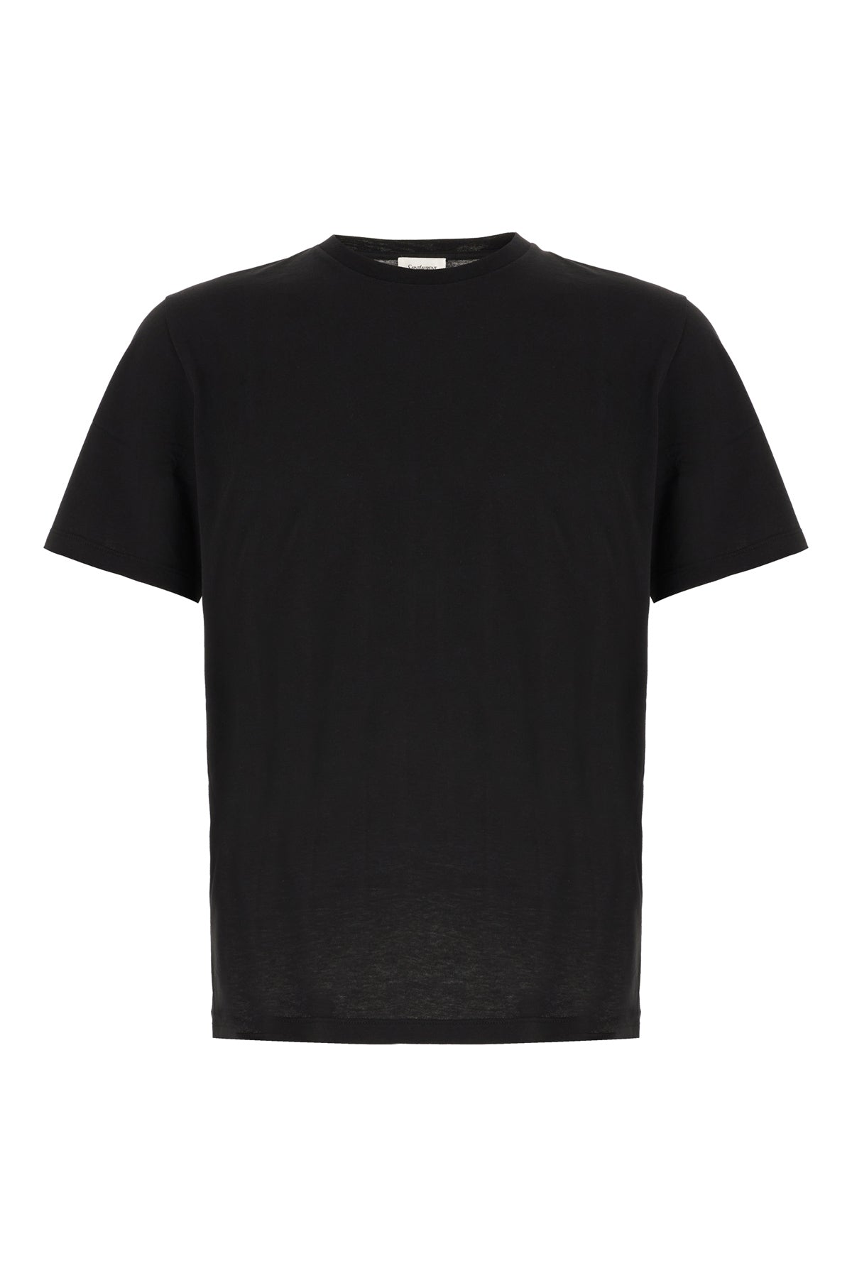 Saint Laurent T-shirt in cotone nero